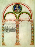 Поминальная книга (Liber vitae) мон-ря Корвей. 1158–1160 гг. (Münster. Staatsarchiv. I, 133. Fol. 33)