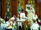 Избрание Патриарха Коптской Церкви Феодора II жребием. Фотография. 4 нояб. 2012 г.