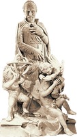 Католич. св. Джованни Леонарди. Скульптура в ц. Санта-Мария-ин-Кампителли (Рим). ХХ в.