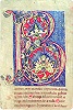 Бревиарий из мон-ря Корби. 1394 г. (Amiens. Bibl. Louis Aragon. 116. Fol. 179)