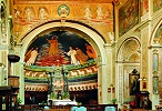 Конха апсиды ц. Санти-Косма-э-Дамиано в Риме