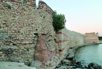 Морские стены Константинополя. Фотография. 2000 г.