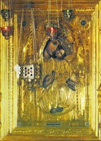 Корецкая икона Божией Матери в Троицком соборе Корецкого монастыря