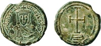 Имп. Константин VI. Монета. Аверс, реверс. VIII в.