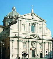 Церковь Иль-Джезу в Риме. 1568–1577 гг.