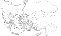 Церковные кафедры М. Азии и Балканского п-ова в период IV Вселенского Собора 451 г.