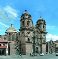 Иезуитская церковь в Куско (Перу). 1576 г. — 2-я пол. XVII в.