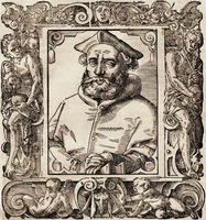 Кард. Г. Контарини. Гравюра из кн.: Elogia virorum literis illustrium. Basel, 1577. P. 119. Мастер Т. Штиммер