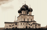 Корельский во имя свт. Николая Чудотворца мон-рь. Фотография акад. В. В. Суслова. 1886 г. 