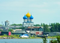 Корельский во имя свт. Николая Чудотворца мон-рь. Фотография. Нач. 2012 г.