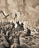 Вступление крестоносцев в Константинополь. 13 апр. 1204 г. Гравюра Г. Доре