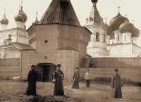 Корельский во имя свт. Николая Чудотворца мон-рь. Фотография. 1905 г.