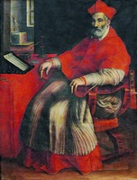 Кард. Габриеле Палеотти. Кон. XVI в. Неизв. художник (Университетский архив, Болонья)