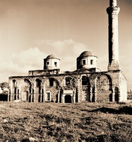 Западный фасад мон-ря Липса. Фотография. 1900-е гг.