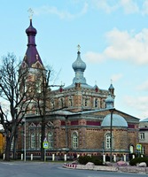 Церковь Преображения Господня в Пярну, Эстония. 1902–1904 гг.
