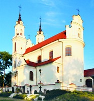 Костел Обретения Св. Креста в Вильнюсе. 1755–1772 гг. Фотография. 2009 г.