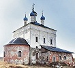 Собор Рождества Богородицы Лукиановой пустыни. 1708–1712 гг. Фотография. 2010 г.