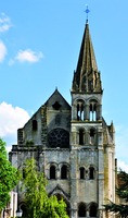 Церковь приората Сен-Лё-д’Эссеран. Сер. XII — 1-я четв. XIII в.