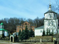 Липецкий Успенский мужской монастырь. Фотография. 2013 г.