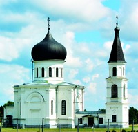 Церковь Успения Пресв. Богородицы в Вевисе. 1839–1843 гг. Фотография. 2013 г.