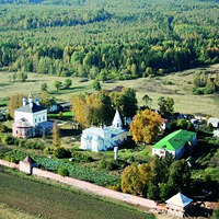 Лукианова Рождества Богородицы пустынь. Фотография. 2007 г.