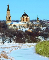 Петропавловский собор в Луганске. 1793-1795 гг. Фотография. 2010 г.