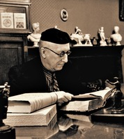 А. Ф. Лосев. Фотография. 1960 г.