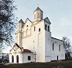 Собор во имя святых Бориса и Глеба в Новогрудке. 1517-1519 гг. (построен на месте древнего храма XII в.)