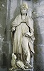 Св. Луп, еп. г. Трикассы. Скульптура в ц. Сен-Лу в Эстиссаке. XVI в.