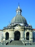 Церковь Сант-Иньяцио в г. Аспейтия (пров. Типускоа, Испания). 1681–1738 гг., XIX в.