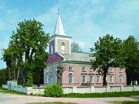 Евангелическо-лютеранская церковь в пос. Бутинге. 1924 г.