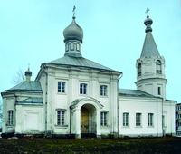 Церковь Св. Троицы в Расейняй. 1865–1870 гг. Фотография. 2010 г.