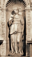 Скульптура гробницы папы Римского Юлия II в ц. Сан-Пьетро-ин-Винколи в Риме. 1545 г. Мастер Микельанджело
