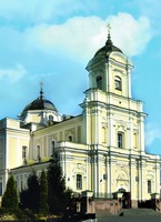 Троицкий собор в Луцке. Фотография. 2010 г.
