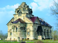 Димитриевская церковь в с. Берёзовке Данковского р-на. 1893–1897 гг. Фотография. 2011 г.