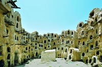 Город-крепость берберов в оазисе Гадамес