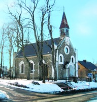 Евангелическо-лютеранская церковь в г. Швекшна. 1867 г.