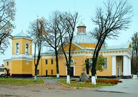 Кафедральный собор арх. Михаила в г. Лида. 1797 г. Фотография. 2015 г.