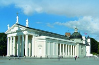 Кафедральный собор св. Станислава в Вильнюсе. 1801 г. Фотография. 2010 г.