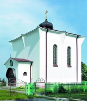 Церковь свт. Николая Чудотворца в Тяльшяе. 1938–1939 гг. Фотография. 2008 г.