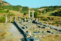Храм Артемиды и акрополь в Сардах. V–IV вв. до Р. Х.