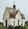 Церковь Всех святых, в земле Российской просиявших, в Вевисе. 1936 г. Фотография. 2009 г.