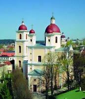 Церковь в честь Сошествия Св. Духа на апостолов в Вильнюсе. 1597 г. Фотография. 2013 г.