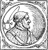 Луций I, папа Римский. Гравюра из кн.: Platina B. Historia. 1600. Р. 32 (РГБ)