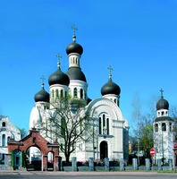 Церковь Усекновения главы св. Иоанна Предтечи на Ивановском кладбище в Риге. 1913–1929 гг.