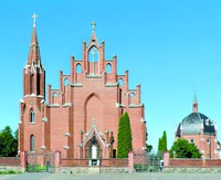 Костел св. Матфея в Рокишкисе. 1868–1877 гг. Фотография. 2010 г.