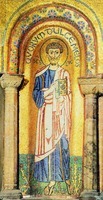 Ап. Лука. Мозаика собора Сан-Марко в Венеции. Кон. XI в.