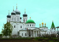 Макариев Желтоводский мон-рь. Фотография. 2010 г.