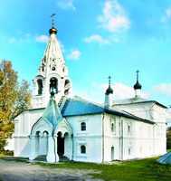 Церковь Богоявления Лукиановой пустыни. 3-я четв. XVII в. Фотография. 2015 г.