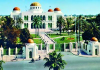 Королевский дворец в Триполи. 1923 г.